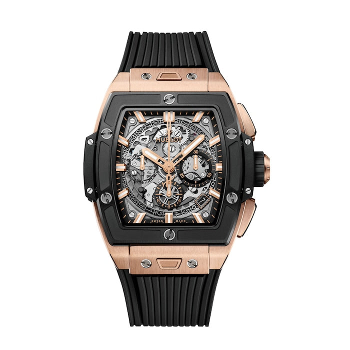 Spirit Of Big Bang King Gold 42mm Mens Watch