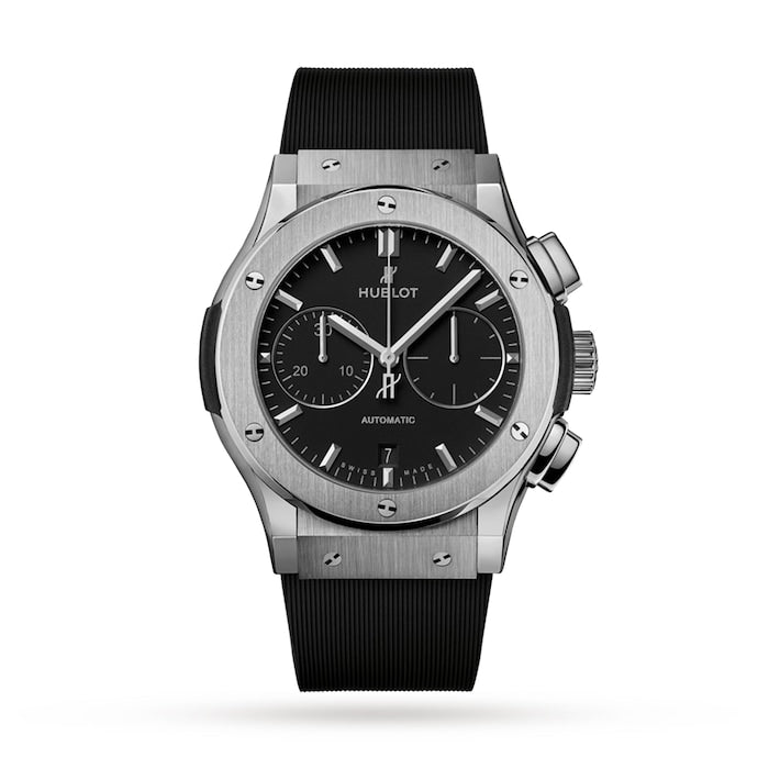Classic Fushion Chronograph Titanium 45mm