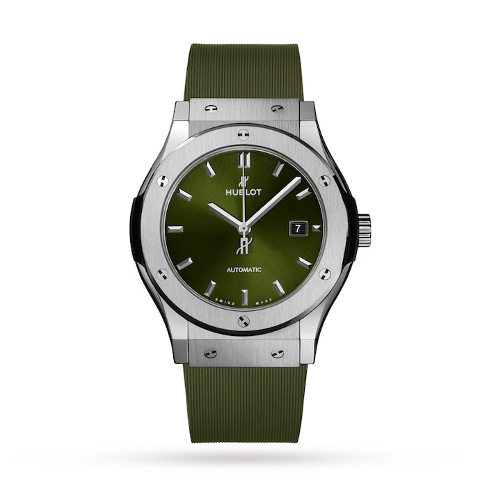 Classic Fusion Titanium Green 42mm