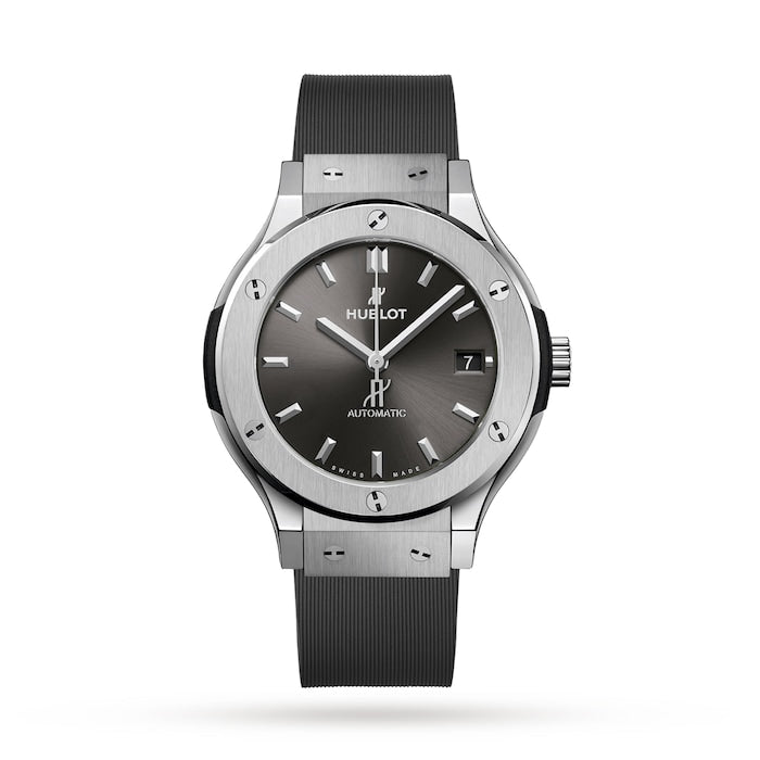 Classic Fusion Racing Grey Titanium 38mm