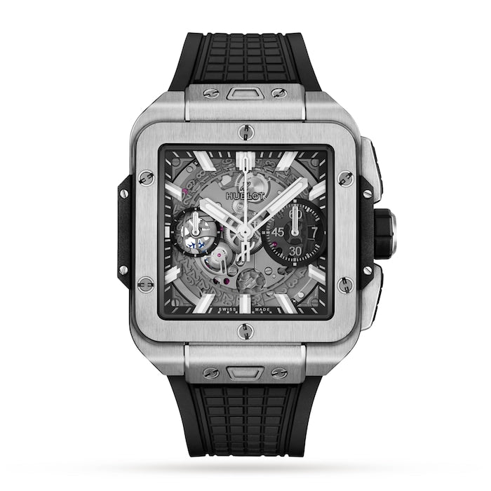 Square Bang Unico Titanitum 42mm Mens Watch