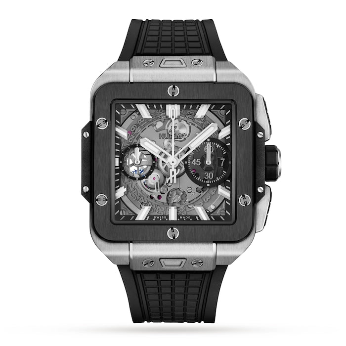 Square Bang Unico Titanitum Ceramic 42mm Mens Watch