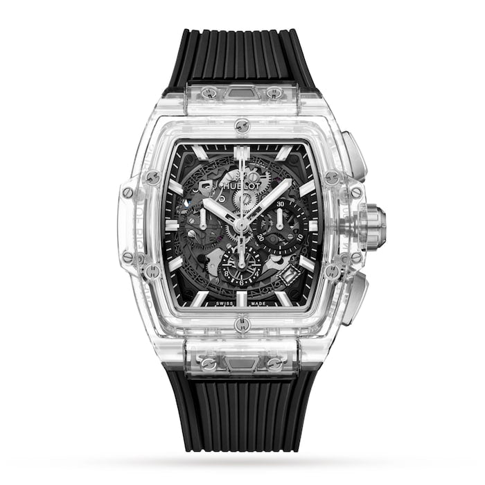 Spirit Of Big Bang Magic Sapphire 42mm Mens Watches