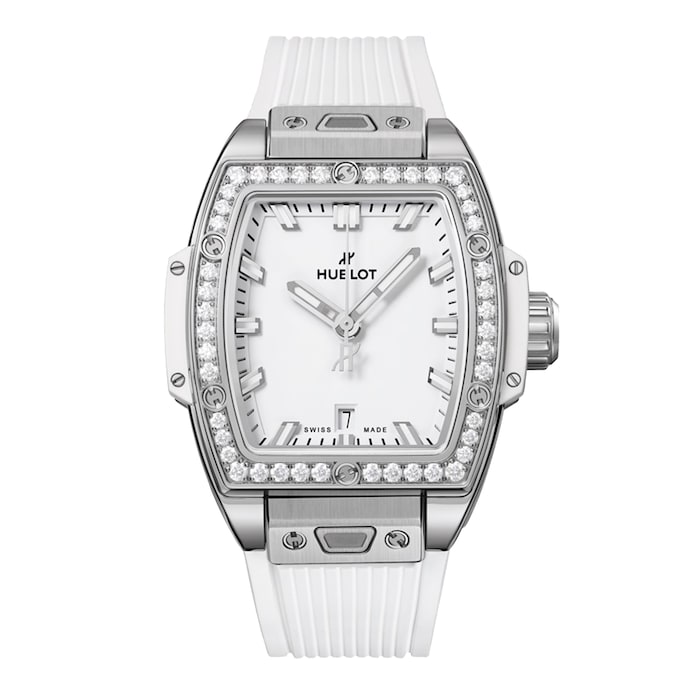 Spirit Of Big Bang Steel White Diamonds 32mm