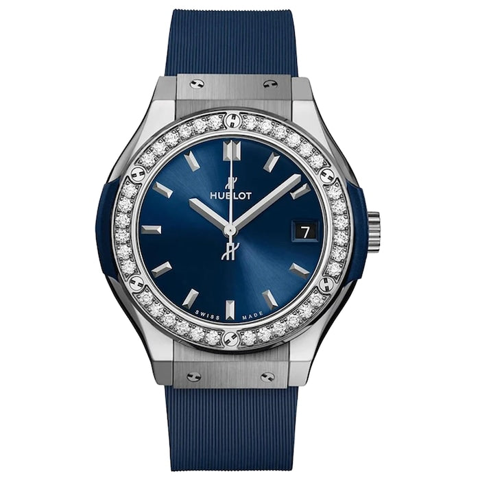 Classic Fusion Titanium Blue 33mm