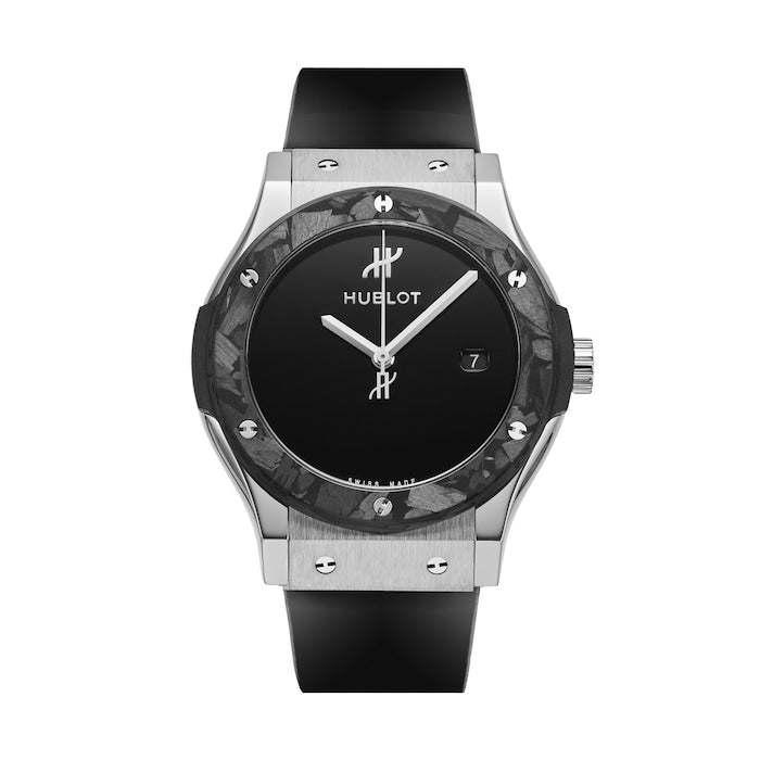 Classic Fusion 42mm Centenary Special Editon Mens Watch Black The Watches of Switzerland Group Exclusive