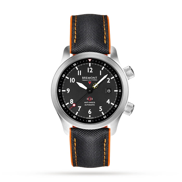 MB11 43mm Black Mens Watch