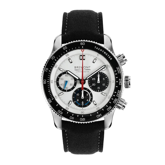 WR-22 Williams Racing 43mm Mens Watch White