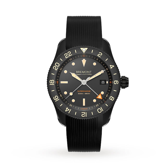 Supermarine Jet GMT 40mm Mens Watch First To Market