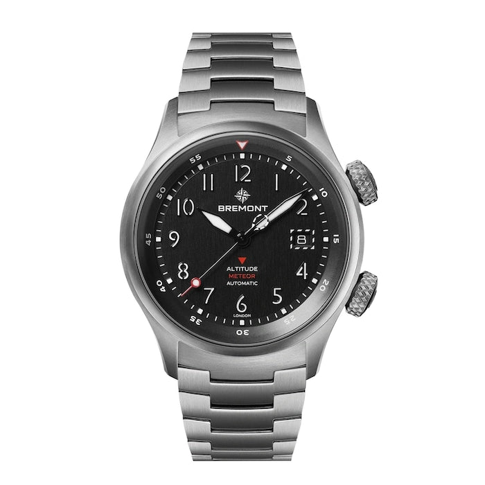 Altitude MB Meteor 42mm Mens Watch Black