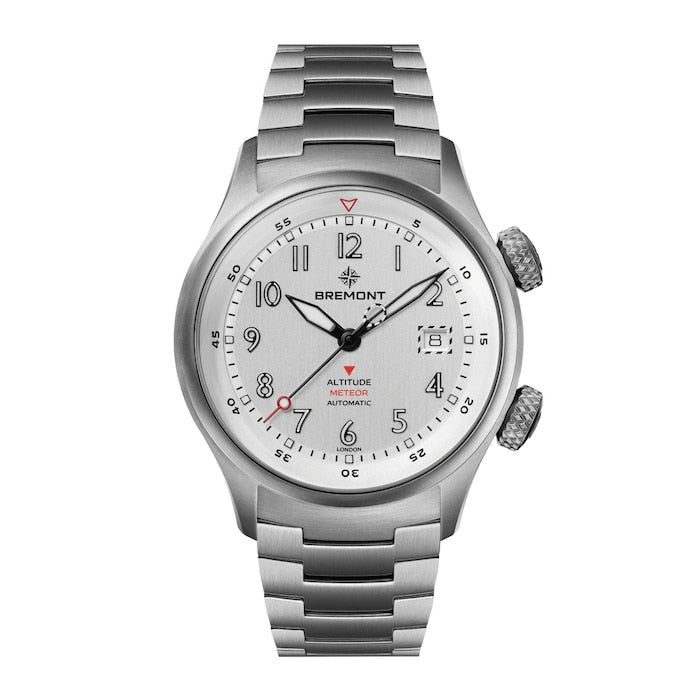 Altitude MB Meteor Automatic 42mm Unisex Watch Silver