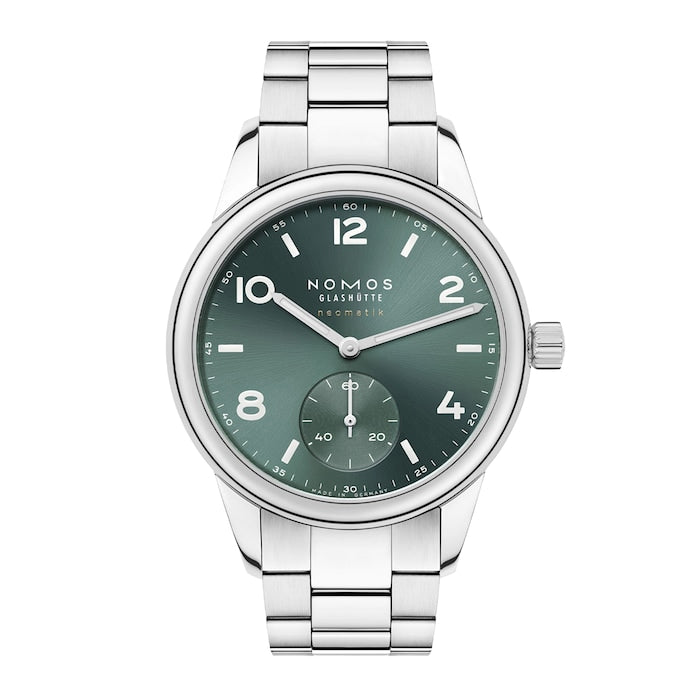 Club Sport Neomatik Petrol 37mm Mens Watch