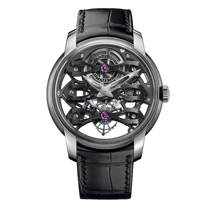 Neo-Tourbillon with Three Bridges Skeleton