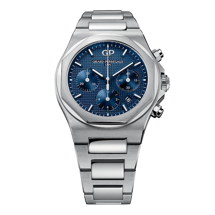 Laureato Blue 42mm Chronograph