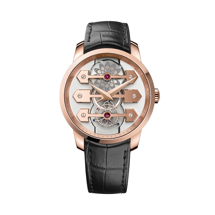 Tourbillon With Three Gold Bridges 45mm