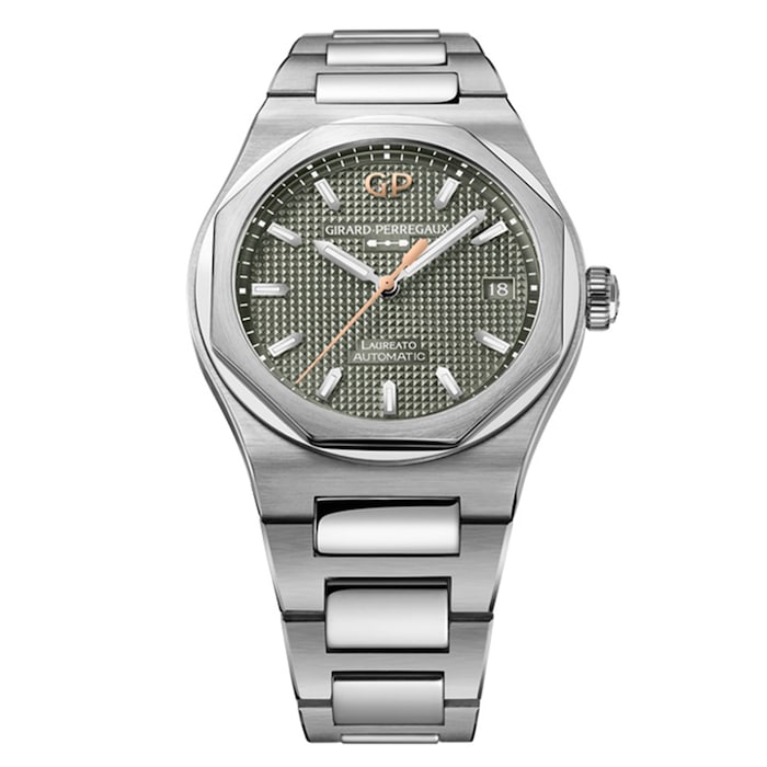 Laureato 38mm Sage Green Unisex Watch