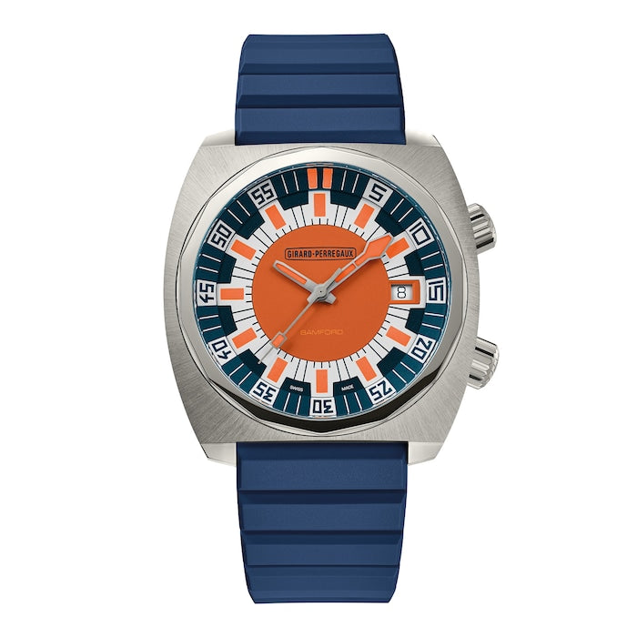 Girard Perregaux X Bamford Deep Diver Limited Edition 40mm Mens Watch
