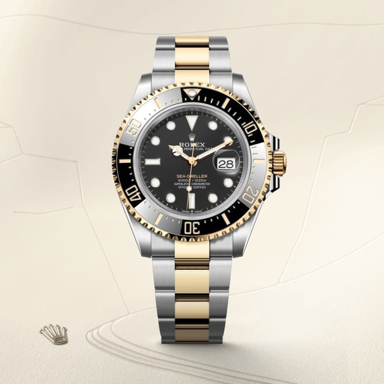 Rolex Sea-Dweller Oyster, 43 mm, Oystersteel and yellow gold M126603-0001 Rolex Sea-Dweller Citizen of the deep