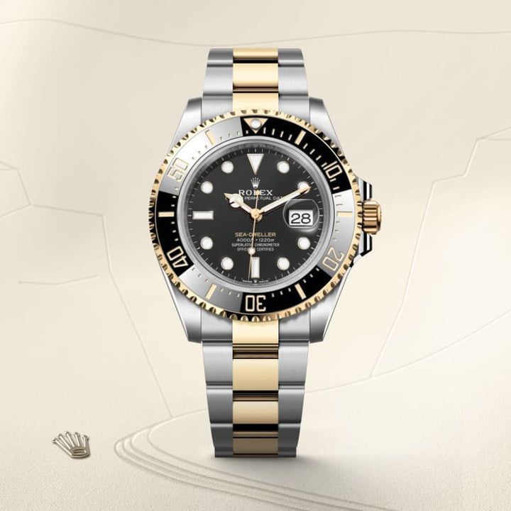 Rolex Sea-Dweller Oyster, 43 mm, Oystersteel and yellow gold M126603-0001 Rolex Sea-Dweller Citizen of the deep