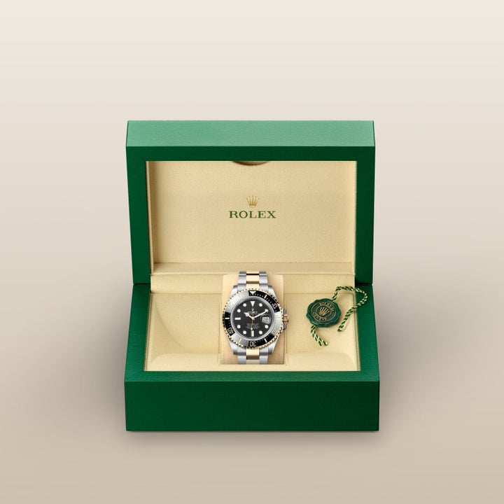 Rolex Sea-Dweller Oyster, 43 mm, Oystersteel and yellow gold M126603-0001 Rolex Sea-Dweller Citizen of the deep