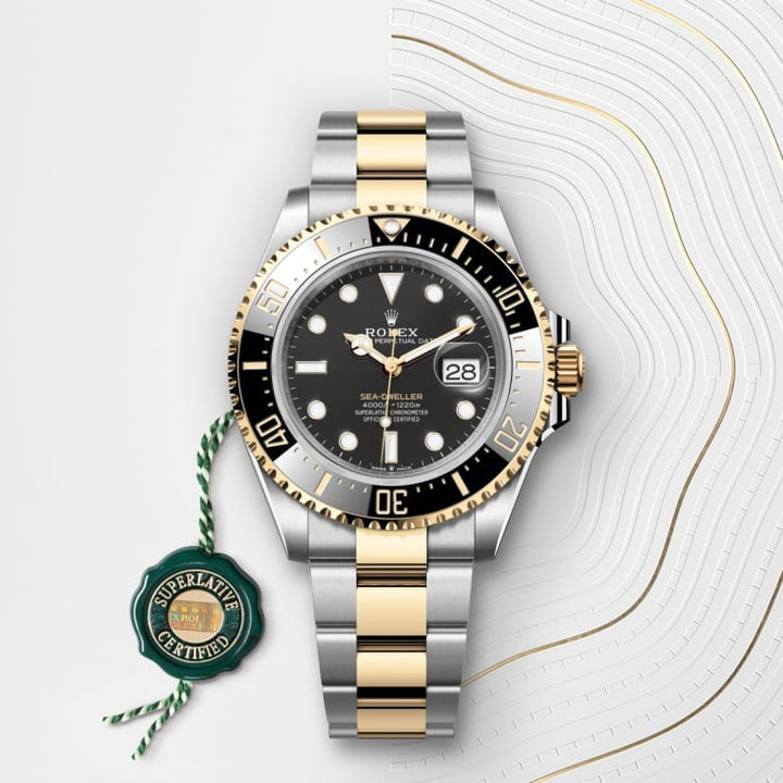Rolex Sea-Dweller Oyster, 43 mm, Oystersteel and yellow gold M126603-0001 Rolex Sea-Dweller Citizen of the deep