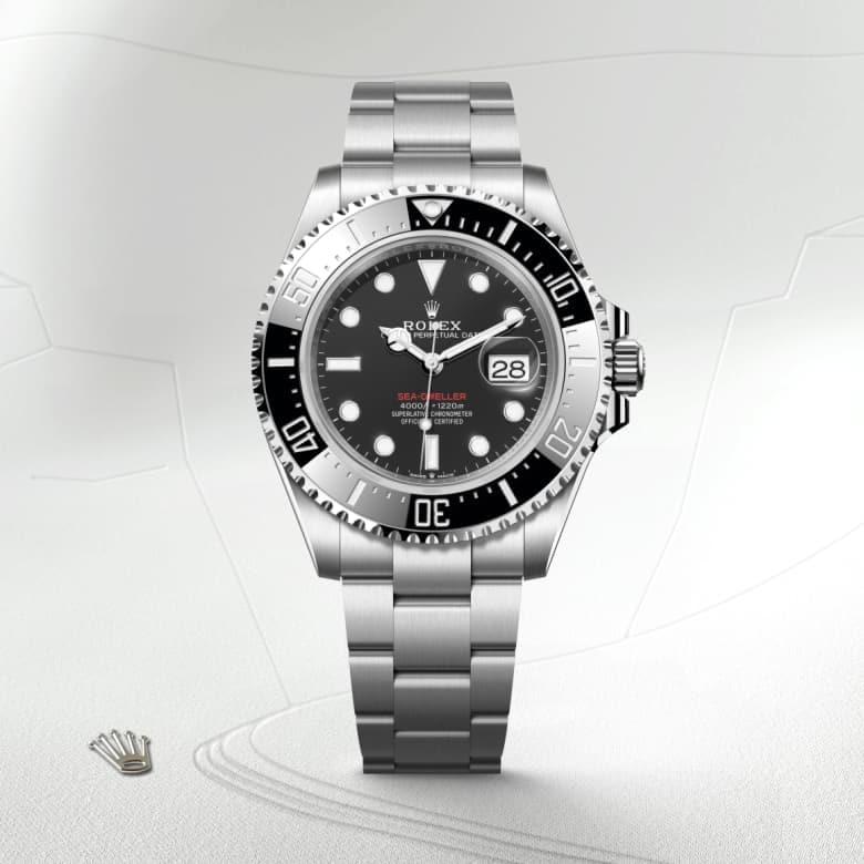 Rolex Sea-Dweller Oyster, 43 mm, Oystersteel M126600-0002 Rolex Sea-Dweller Citizen of the deep