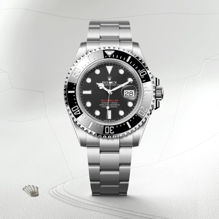 Rolex Sea-Dweller Oyster, 43 mm, Oystersteel M126600-0002 Rolex Sea-Dweller Citizen of the deep