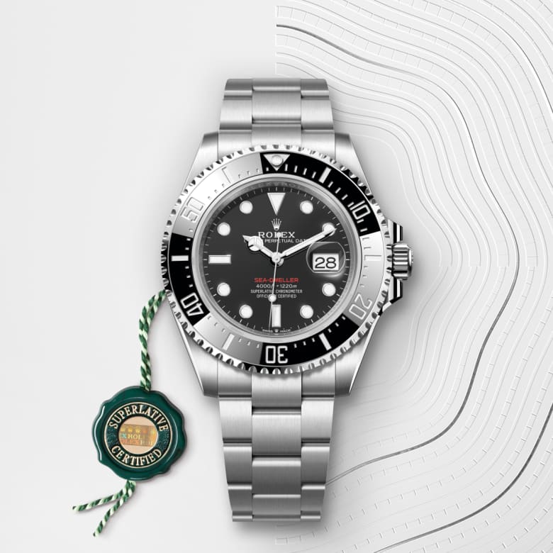 Rolex Sea-Dweller Oyster, 43 mm, Oystersteel M126600-0002 Rolex Sea-Dweller Citizen of the deep