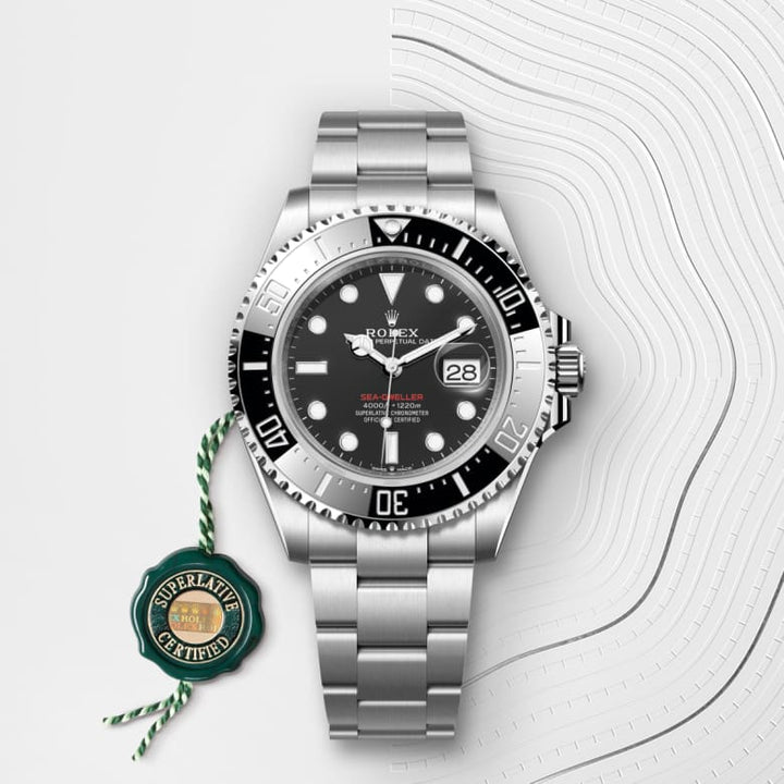 Rolex Sea-Dweller Oyster, 43 mm, Oystersteel M126600-0002 Rolex Sea-Dweller Citizen of the deep