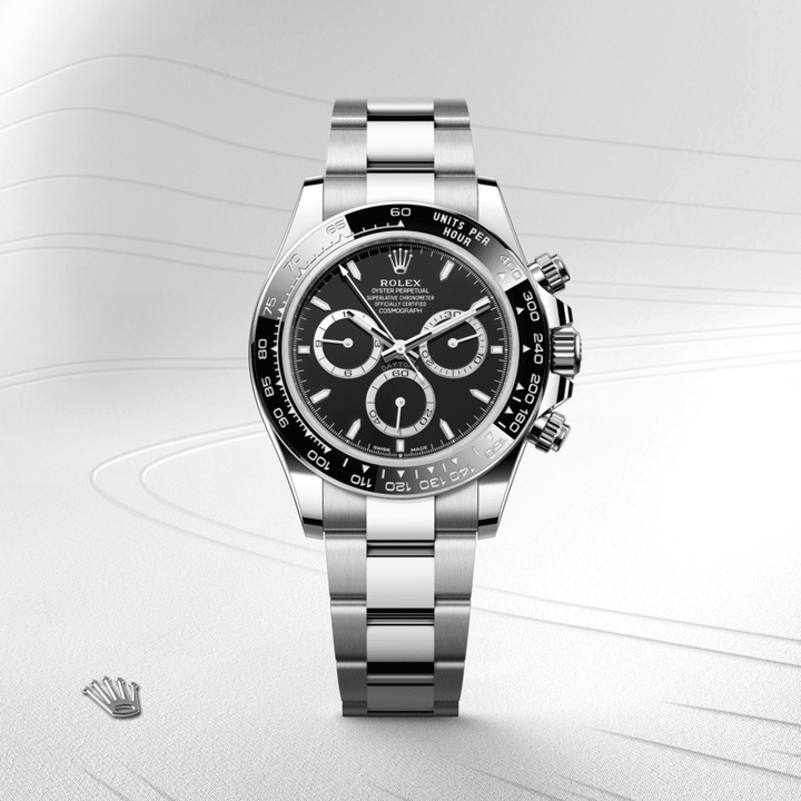 Rolex Cosmograph Daytona Oyster, 40 mm, Oystersteel M126500LN-0002