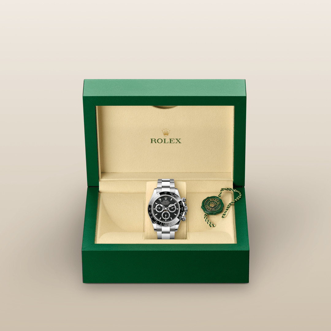 Rolex Cosmograph Daytona Oyster, 40 mm, Oystersteel M126500LN-0002