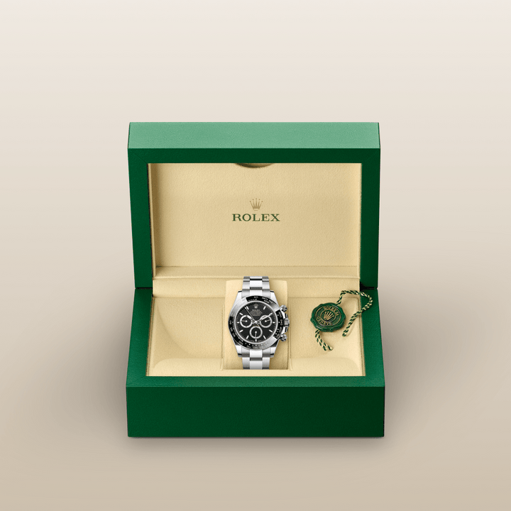 Rolex Cosmograph Daytona Oyster, 40 mm, Oystersteel M126500LN-0002