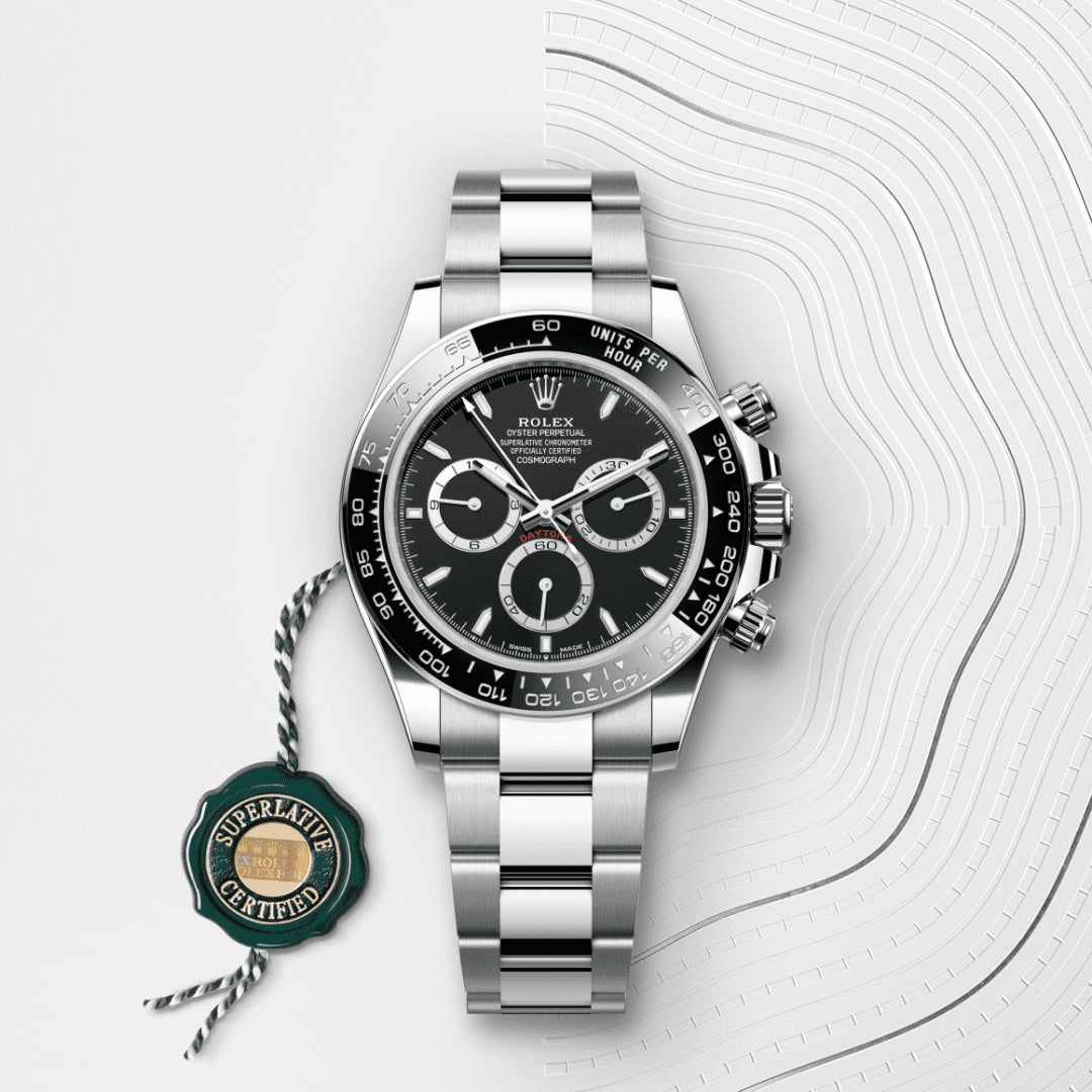 Rolex Cosmograph Daytona Oyster, 40 mm, Oystersteel M126500LN-0002
