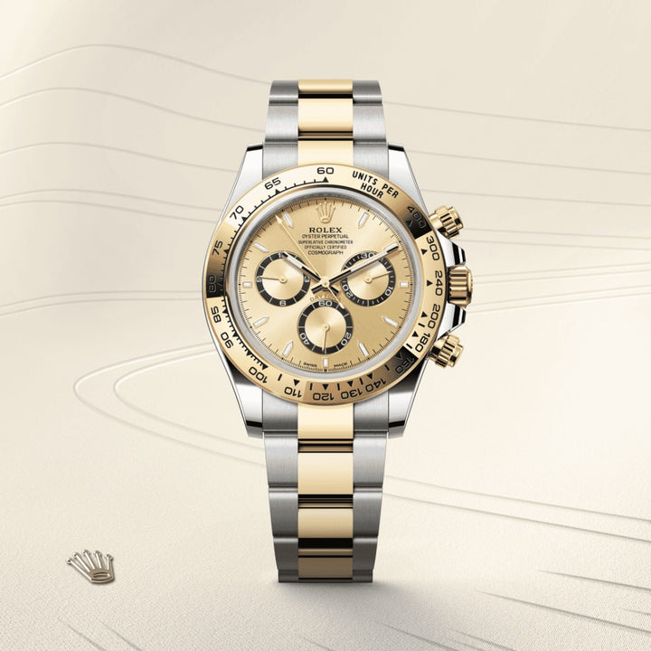 Rolex Cosmograph Daytona Oyster, 40 mm, Oystersteel and yellow gold M126503-0004