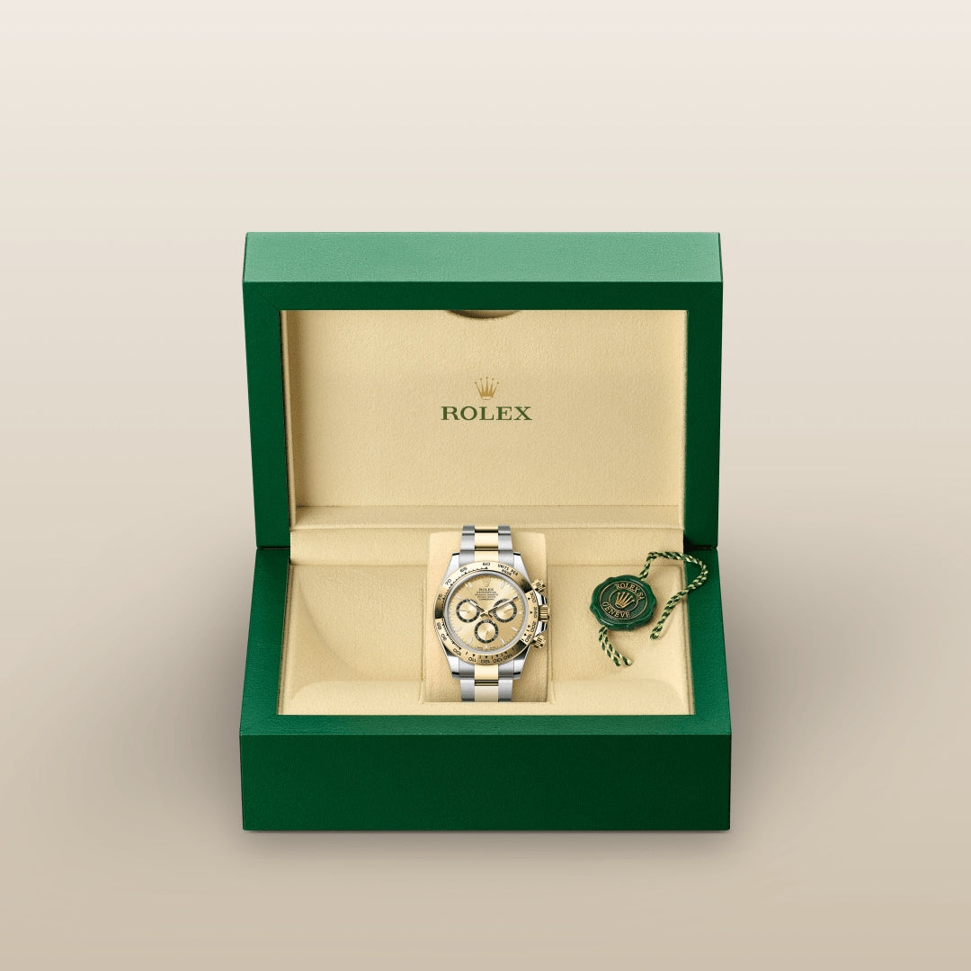 Rolex Cosmograph Daytona Oyster, 40 mm, Oystersteel and yellow gold M126503-0004