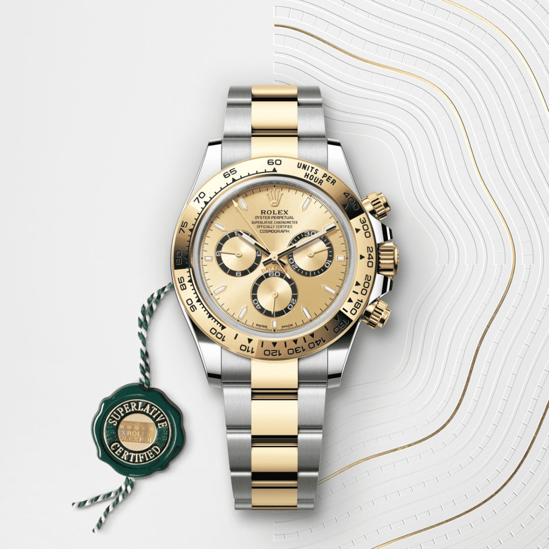 Rolex Cosmograph Daytona Oyster, 40 mm, Oystersteel and yellow gold M126503-0004
