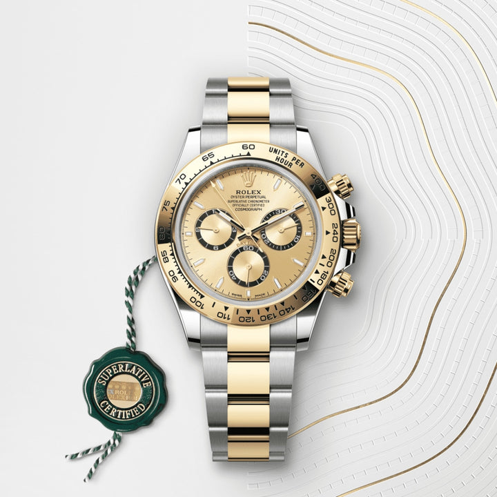 Rolex Cosmograph Daytona Oyster, 40 mm, Oystersteel and yellow gold M126503-0004