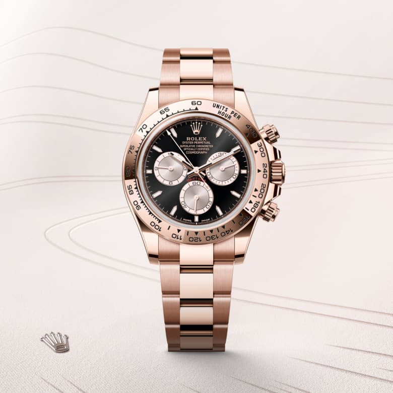 Rolex Cosmograph Daytona Oyster, 40 mm, Everose gold M126505-0001