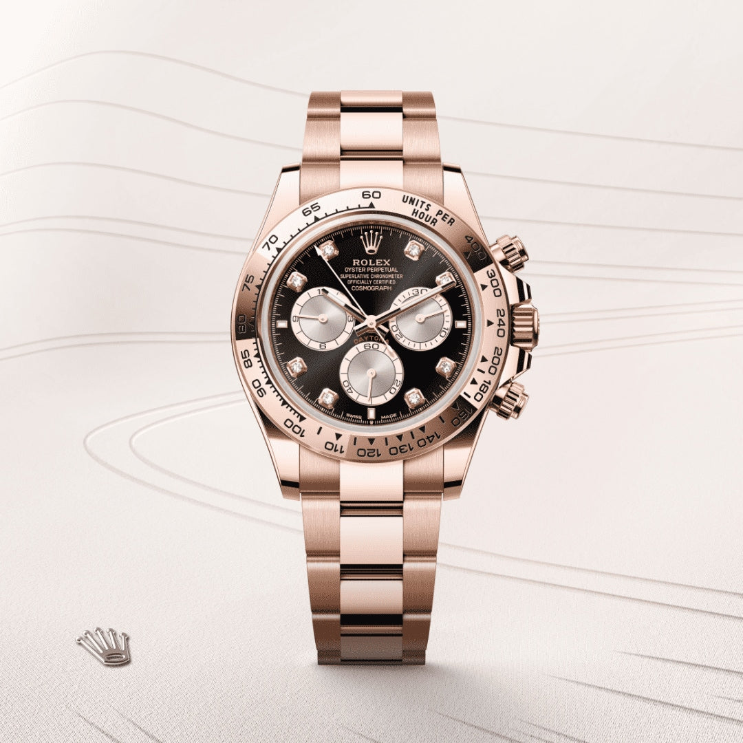 Rolex Cosmograph Daytona Oyster, 40 mm, Everose gold M126505-0002