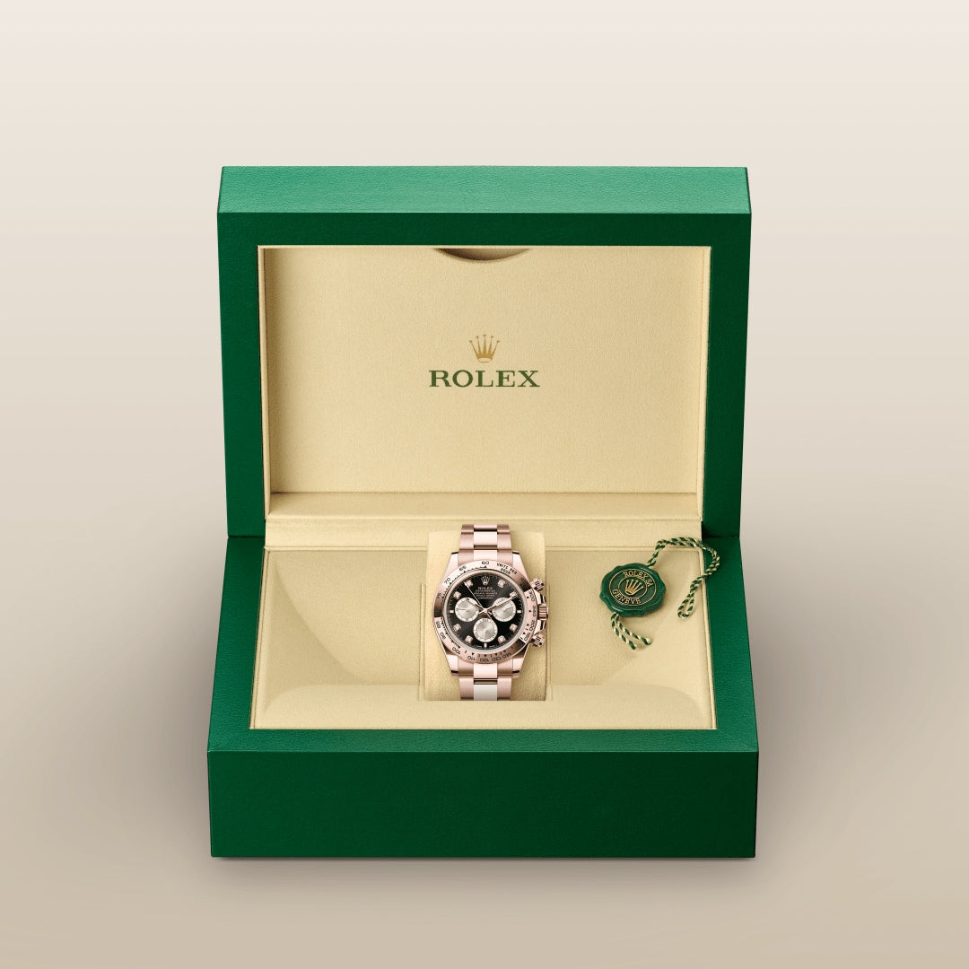 Rolex Cosmograph Daytona Oyster, 40 mm, Everose gold M126505-0002
