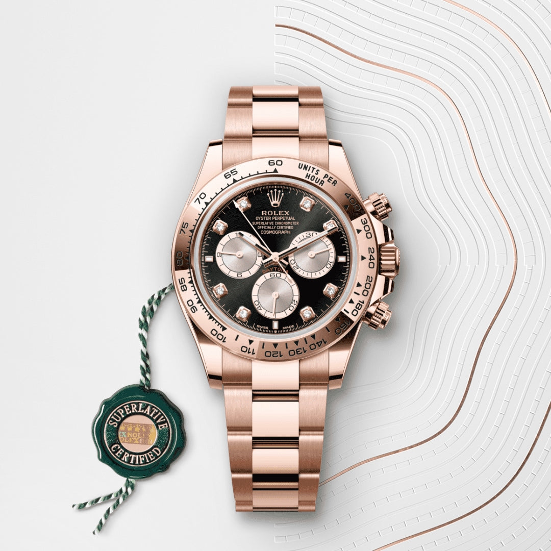 Rolex Cosmograph Daytona Oyster, 40 mm, Everose gold M126505-0002