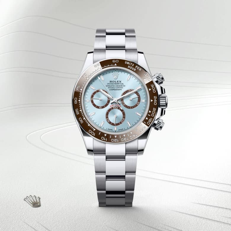 Rolex Cosmograph Daytona Oyster, 40 mm, platinum M126506-0001