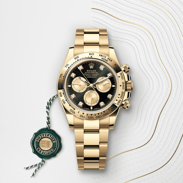 Rolex Cosmograph Daytona Oyster, 40 mm, yellow gold M126508-0003