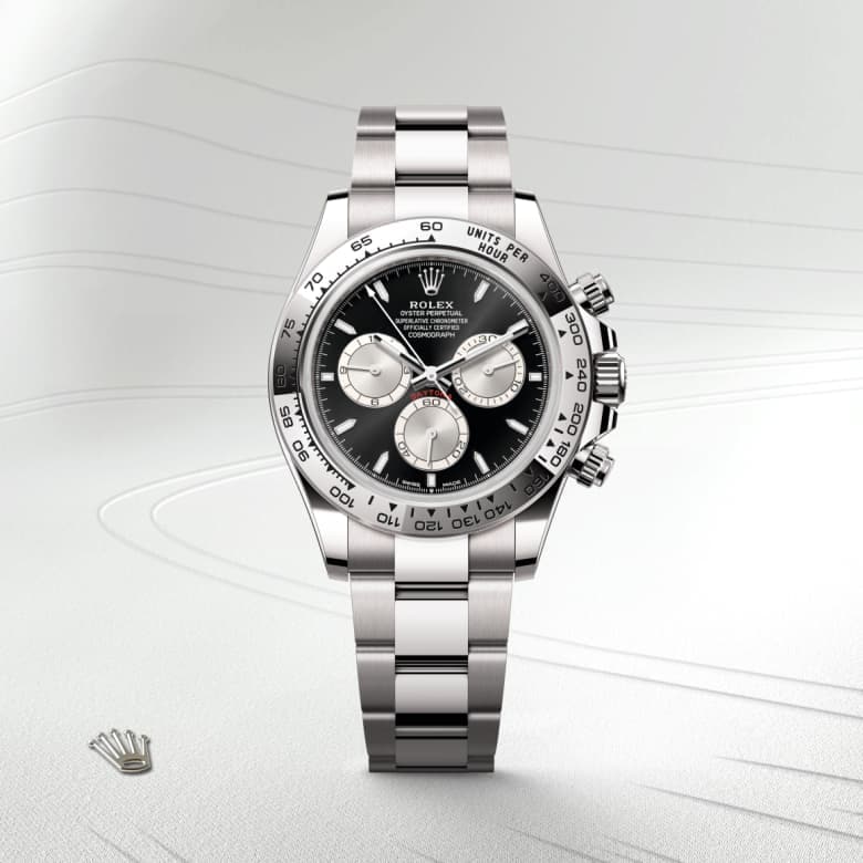 Rolex Cosmograph Daytona Oyster, 40 mm, white gold M126509-0001