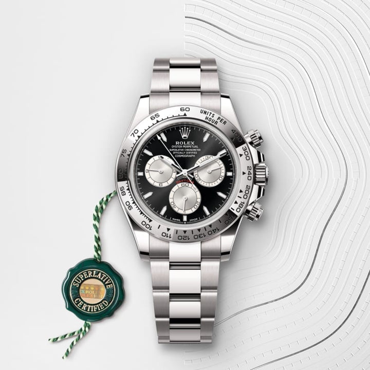 Rolex Cosmograph Daytona Oyster, 40 mm, white gold M126509-0001