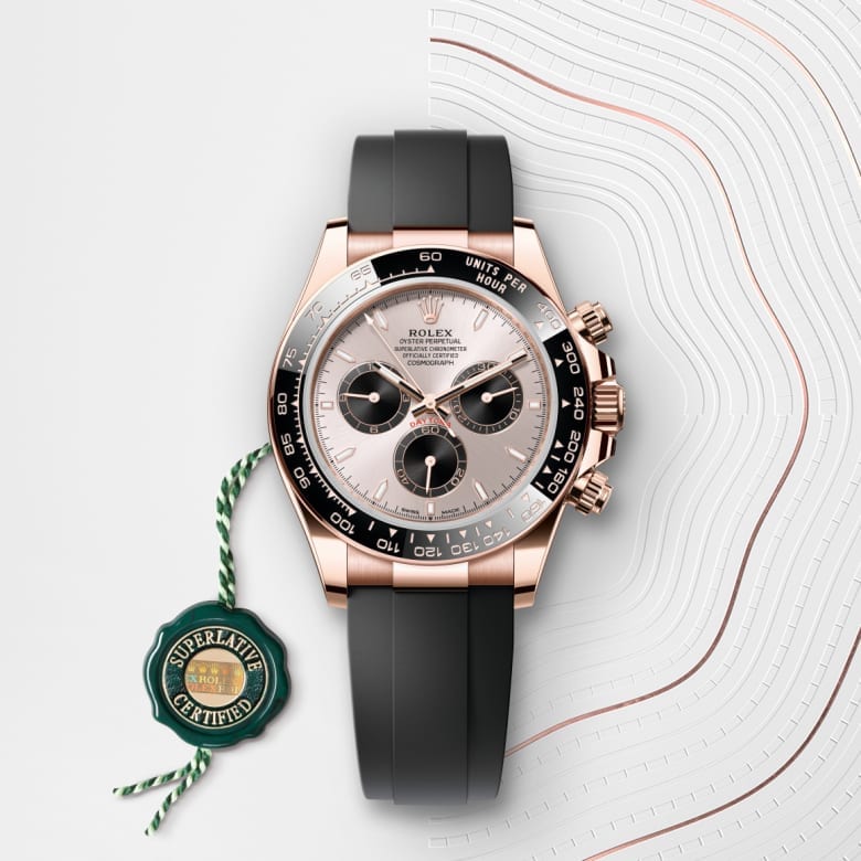Rolex Cosmograph Daytona Oyster, 40 mm, Everose gold M126515LN-0006