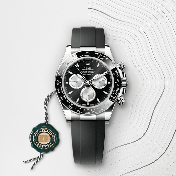 Rolex Cosmograph Daytona Oyster, 40 mm, white gold M126519LN-0002