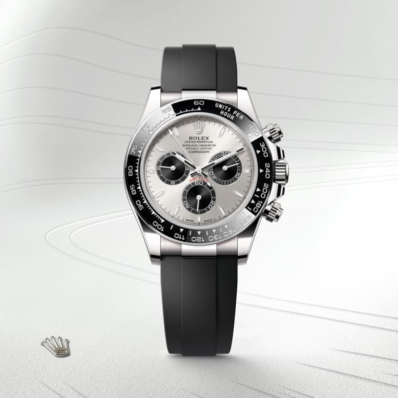 Rolex Cosmograph Daytona Oyster, 40 mm, white gold M126519LN-0006