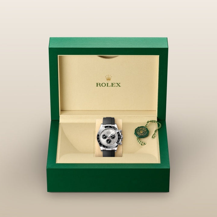 Rolex Cosmograph Daytona Oyster, 40 mm, white gold M126519LN-0006