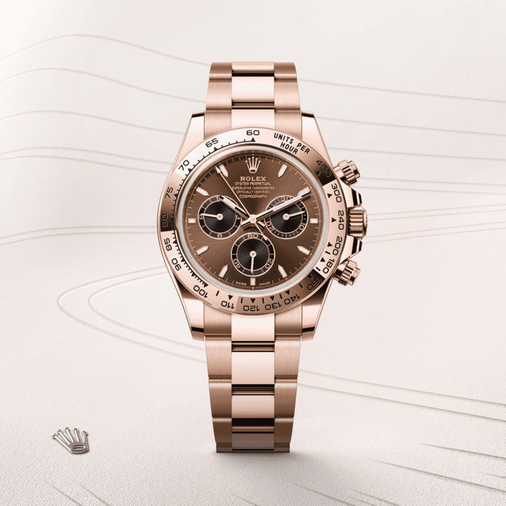 Rolex Cosmograph Daytona Oyster, 40 mm, Everose gold M126505-0005